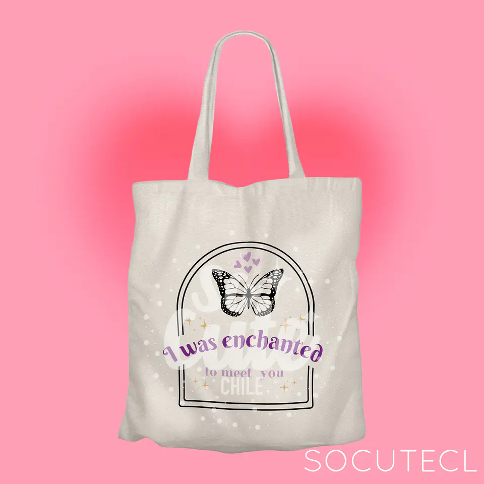 TOTE BAG ENCHANTED 1