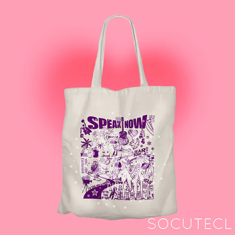 TOTE BAG TAYLOR SWIFT SPEAK NOW 3