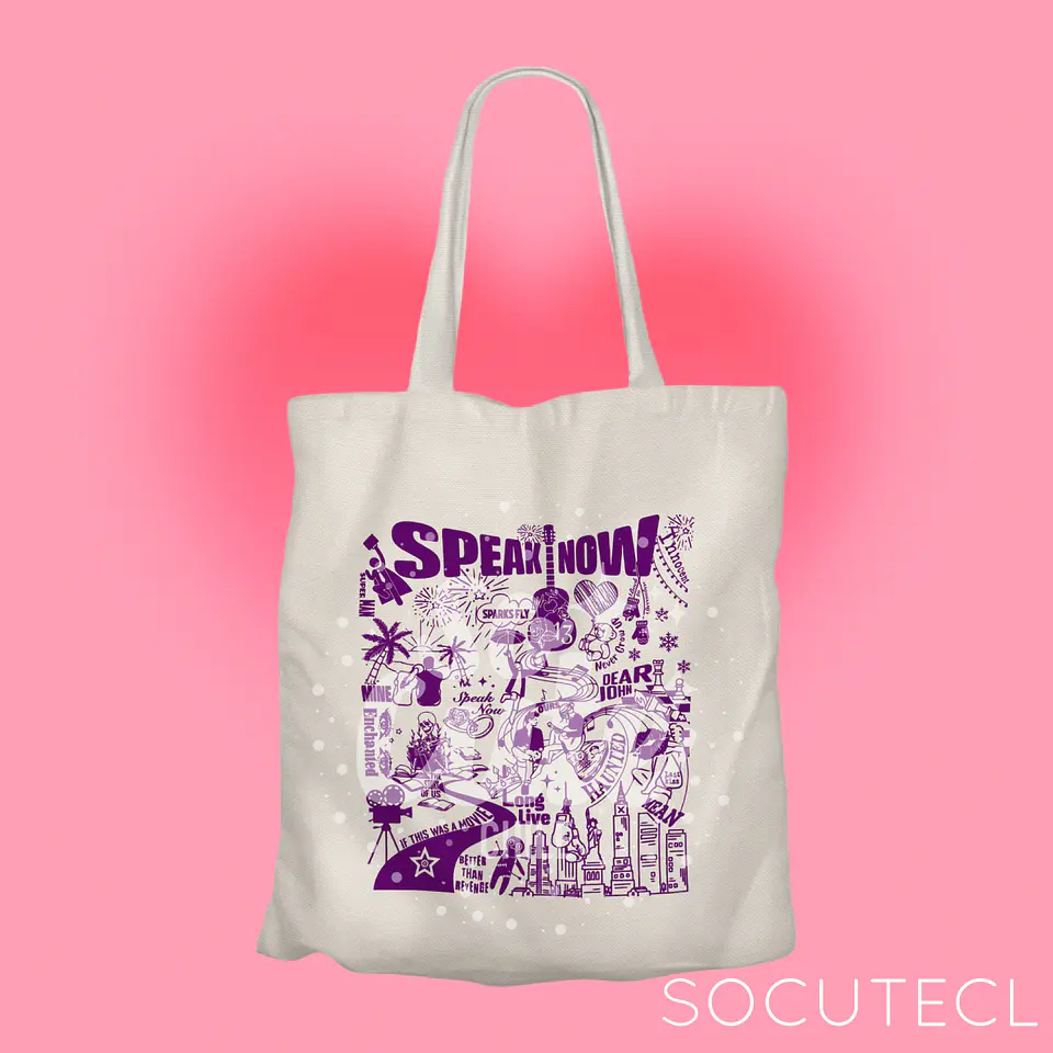 TOTE BAG TAYLOR SWIFT SPEAK NOW 3 1