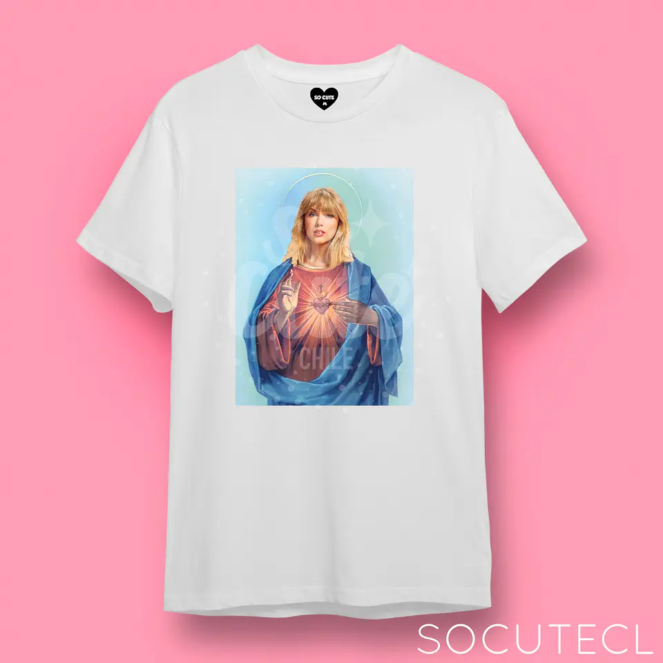 POLERA SANTA TAYLOR SWIFT 1