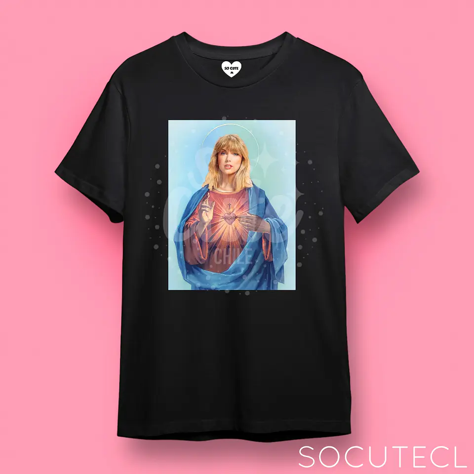 POLERA SANTA TAYLOR SWIFT 2
