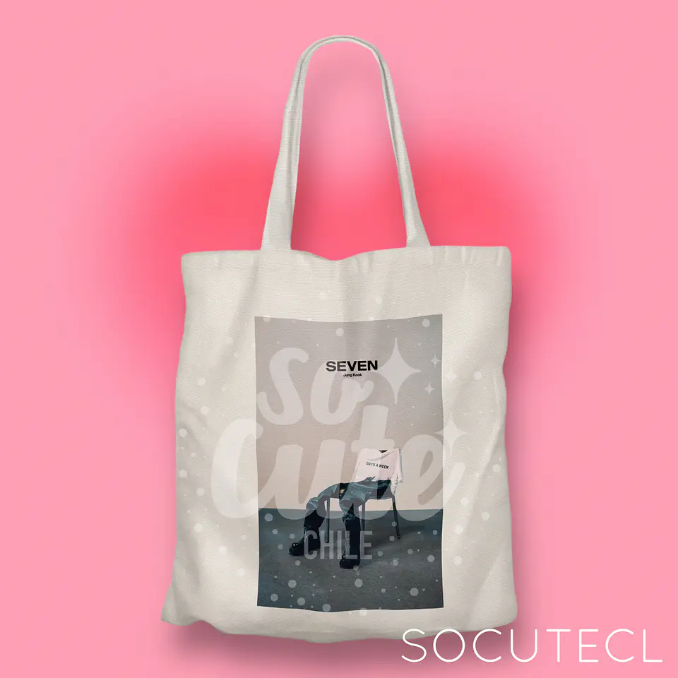 TOTE BAG JUNGKOOK SEVEN  1