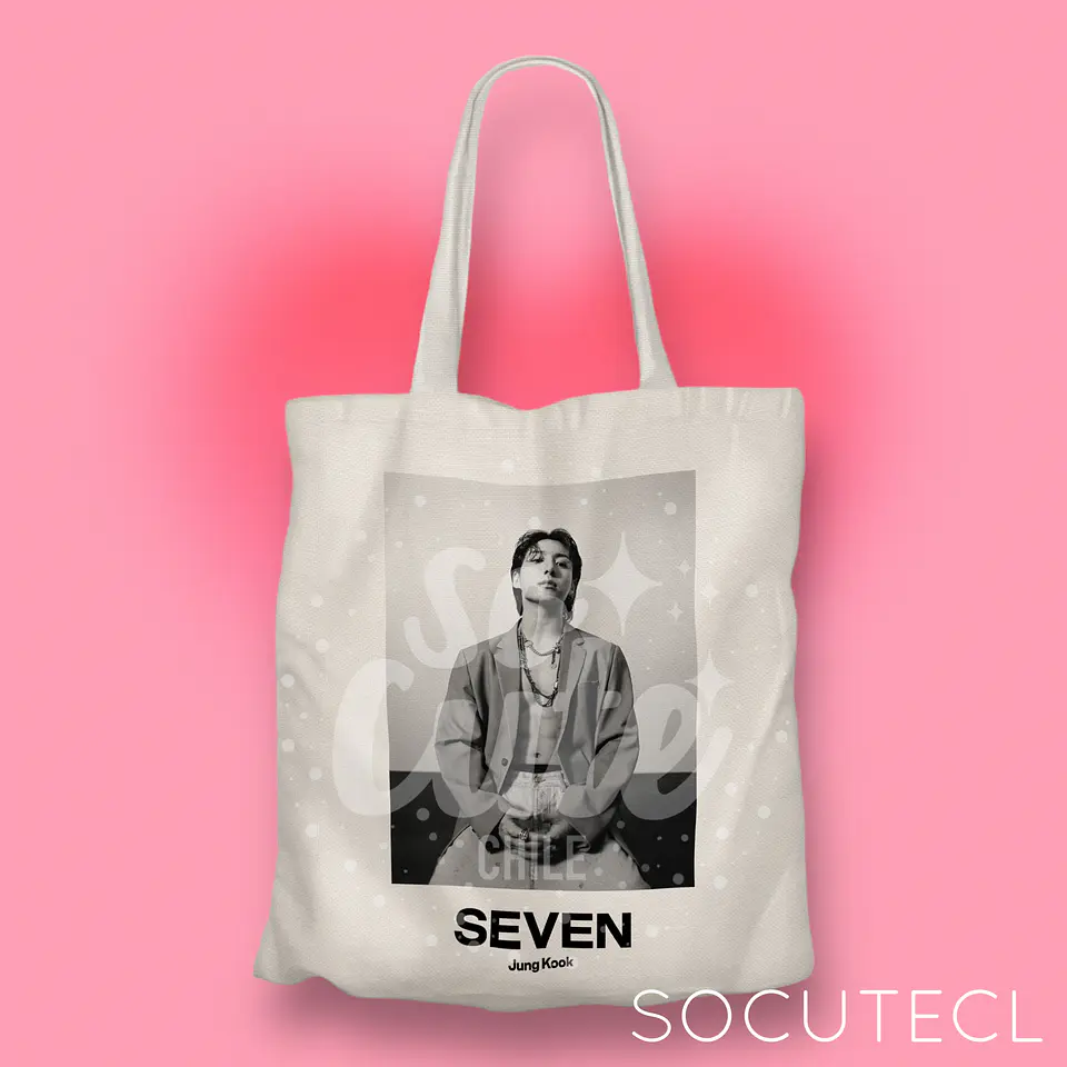 TOTE BAG JUNGKOOK SEVEN 2 1