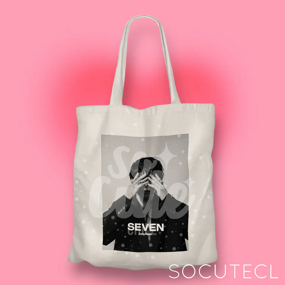 TOTE BAG JUNGKOOK SEVEN 3 1