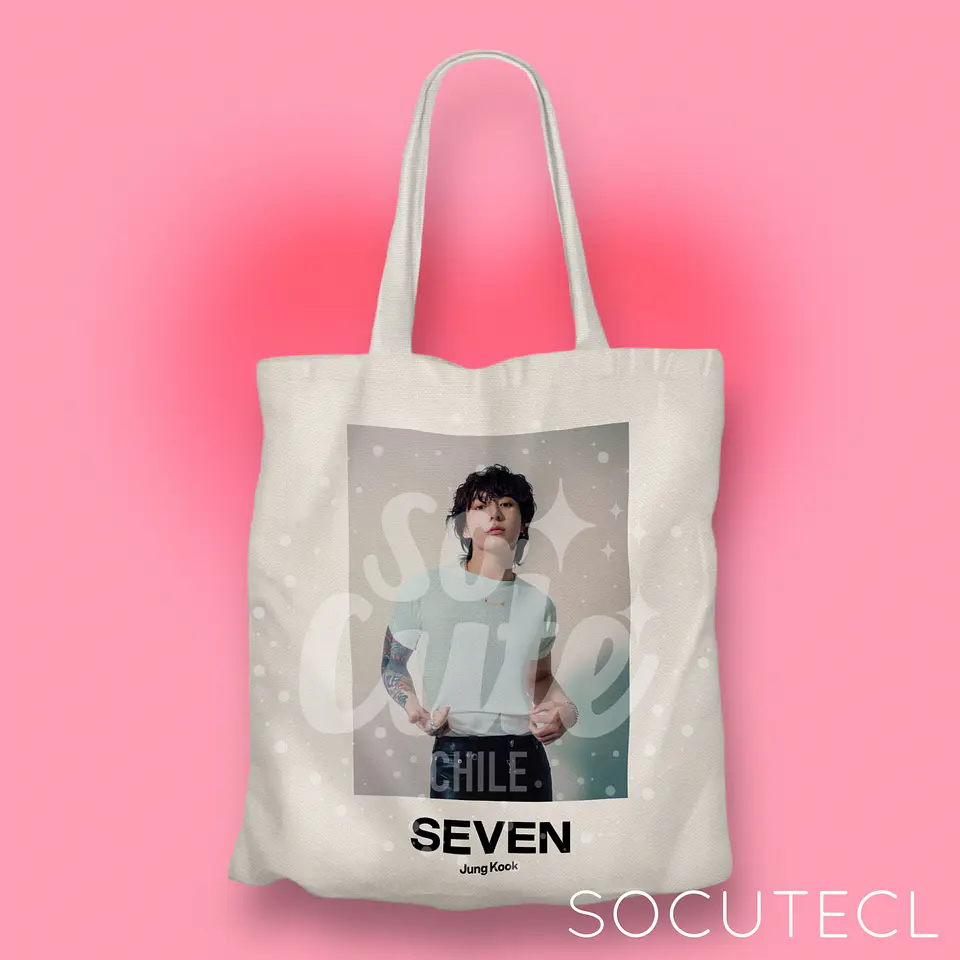 TOTE BAG JUNGKOOK SEVEN 4 1