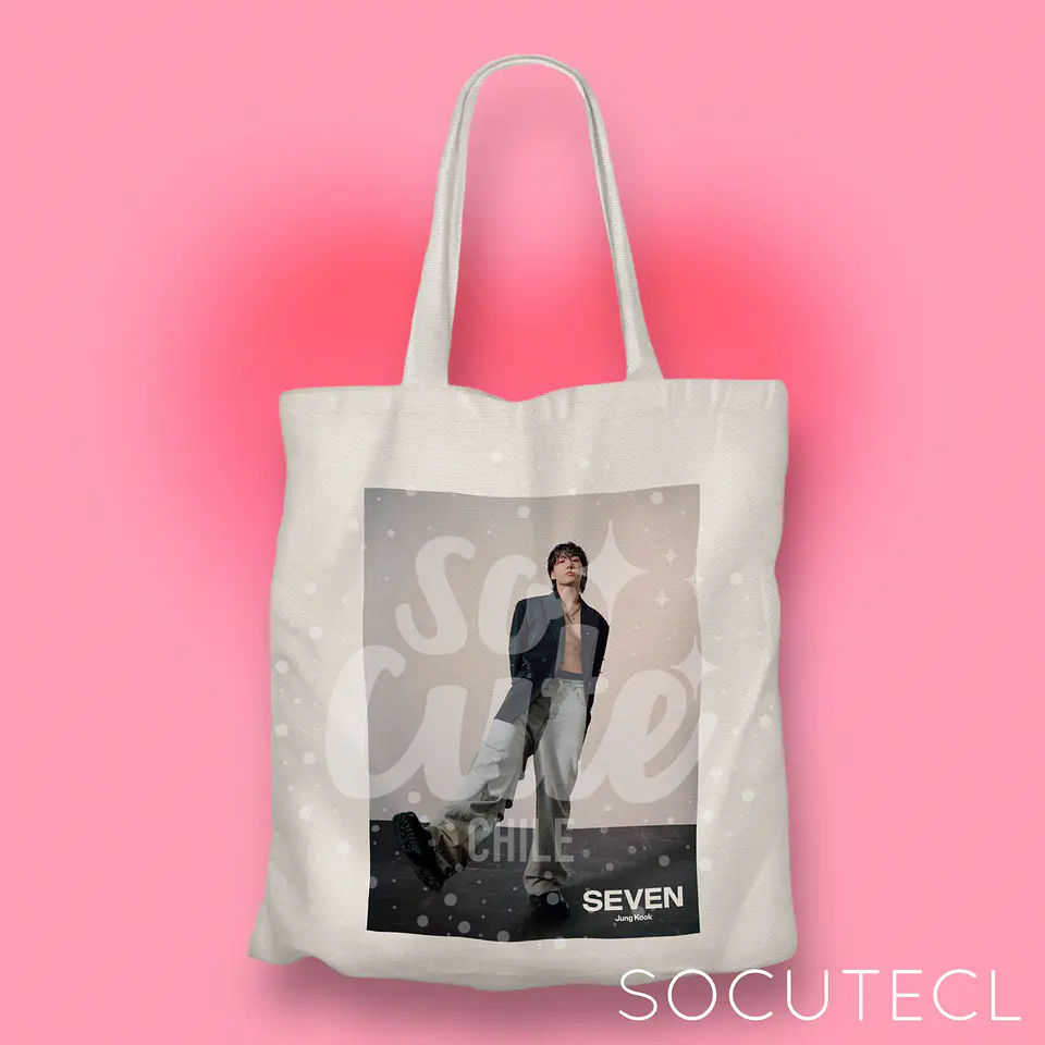 TOTE BAG JUNGKOOK SEVEN 5 1