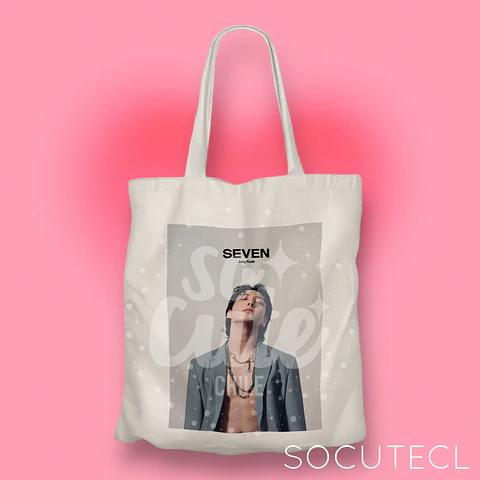 TOTE BAG JUNGKOOK SEVEN 6