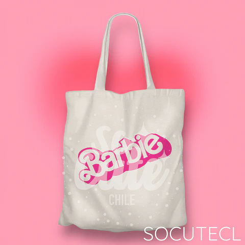 TOTE BAG BARBIE 