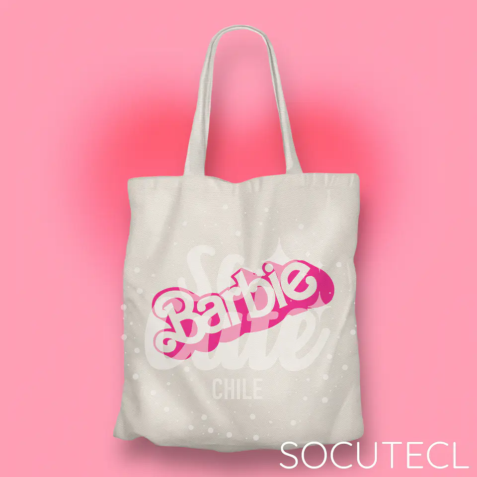 TOTE BAG BARBIE  1