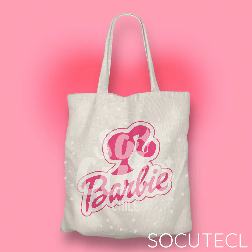 TOTE BAG BARBIE 2 1