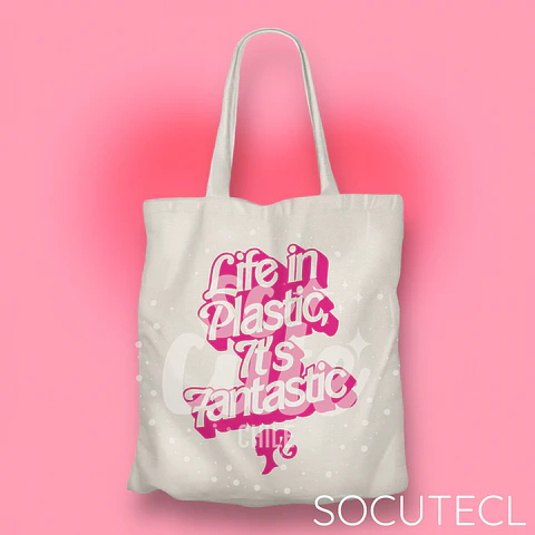 TOTE BAG BARBIE 3