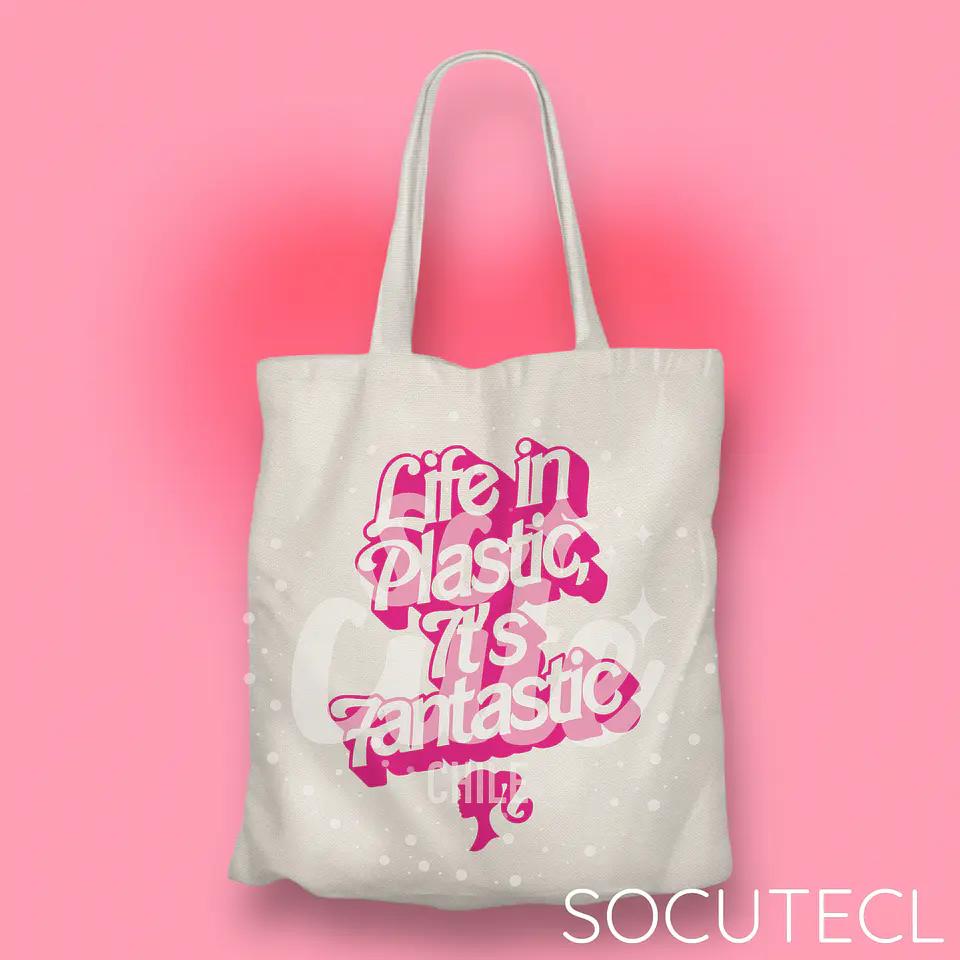 TOTE BAG BARBIE 3 1