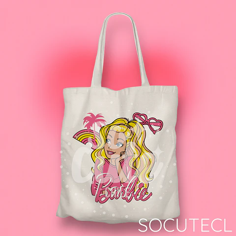 TOTE BAG BARBIE 4