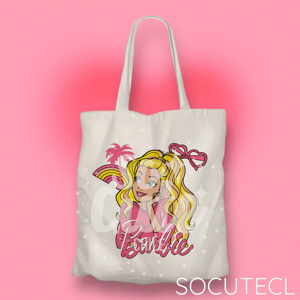 TOTE BAG BARBIE 4 1