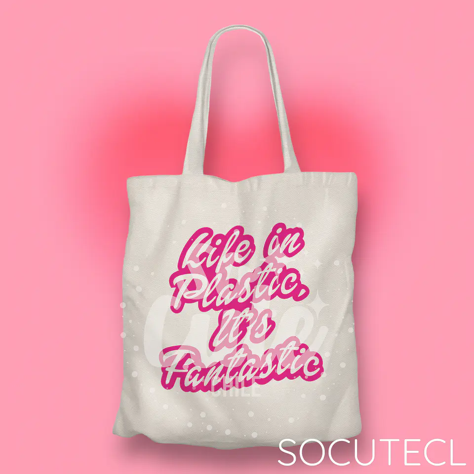 TOTE BAG BARBIE 5 1