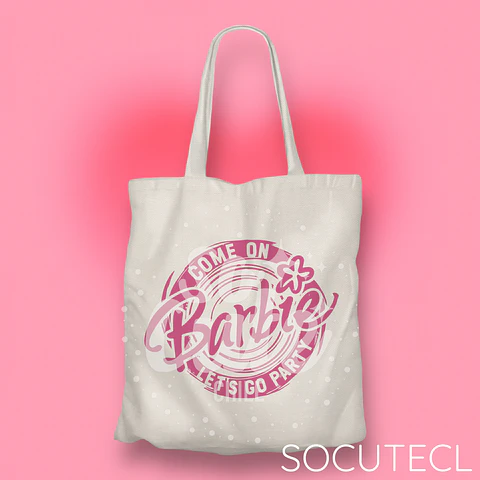 TOTE BAG BARBIE 6