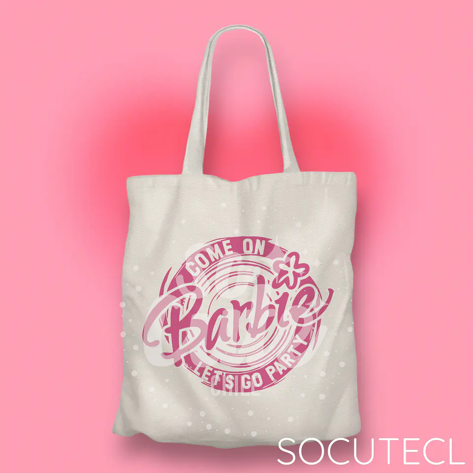 TOTE BAG BARBIE 6 1