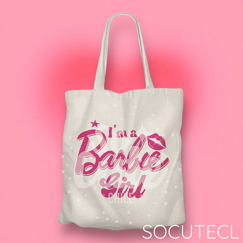 TOTE BAG BARBIE 7