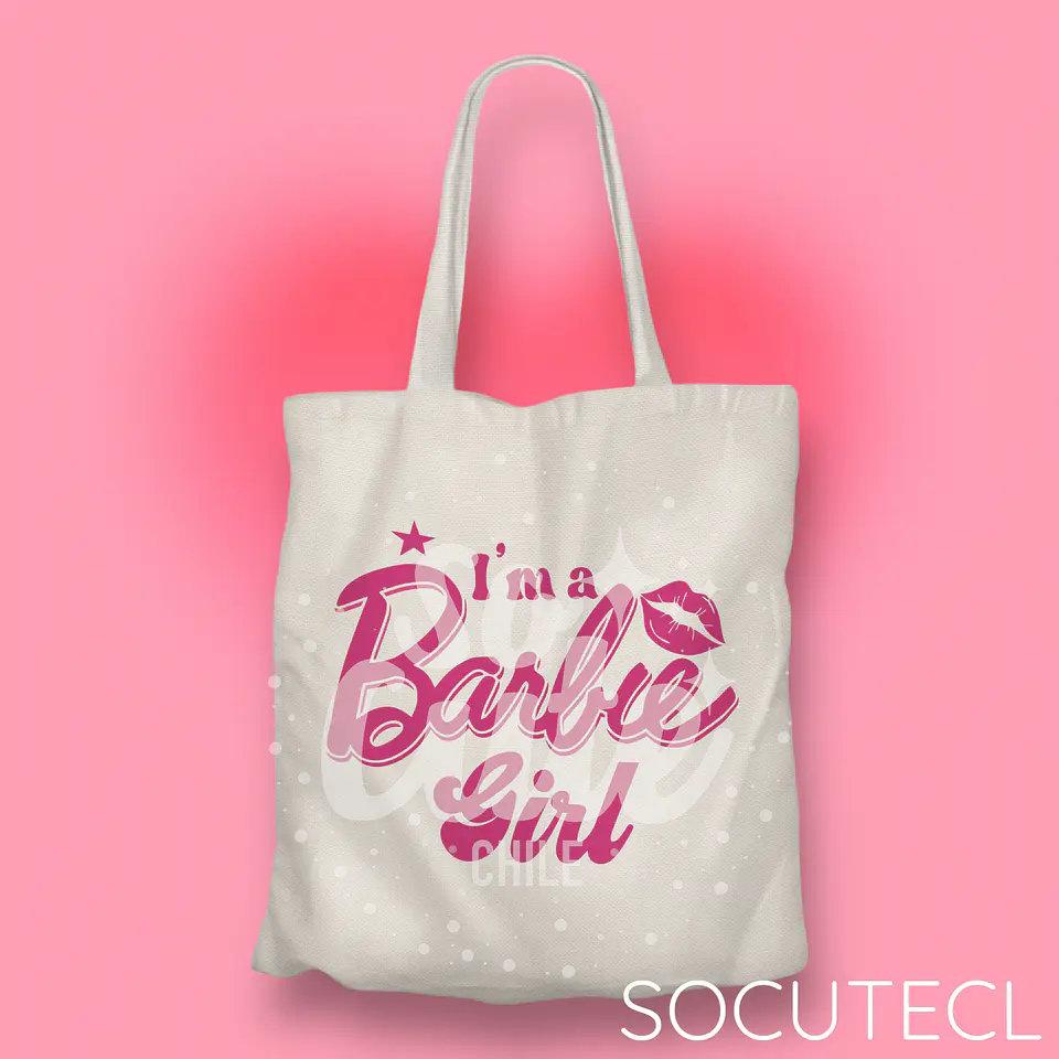TOTE BAG BARBIE 7 1