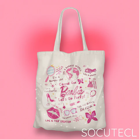 TOTE BAG BARBIE 8