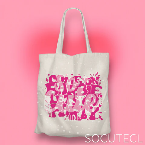 TOTE BAG BARBIE 9