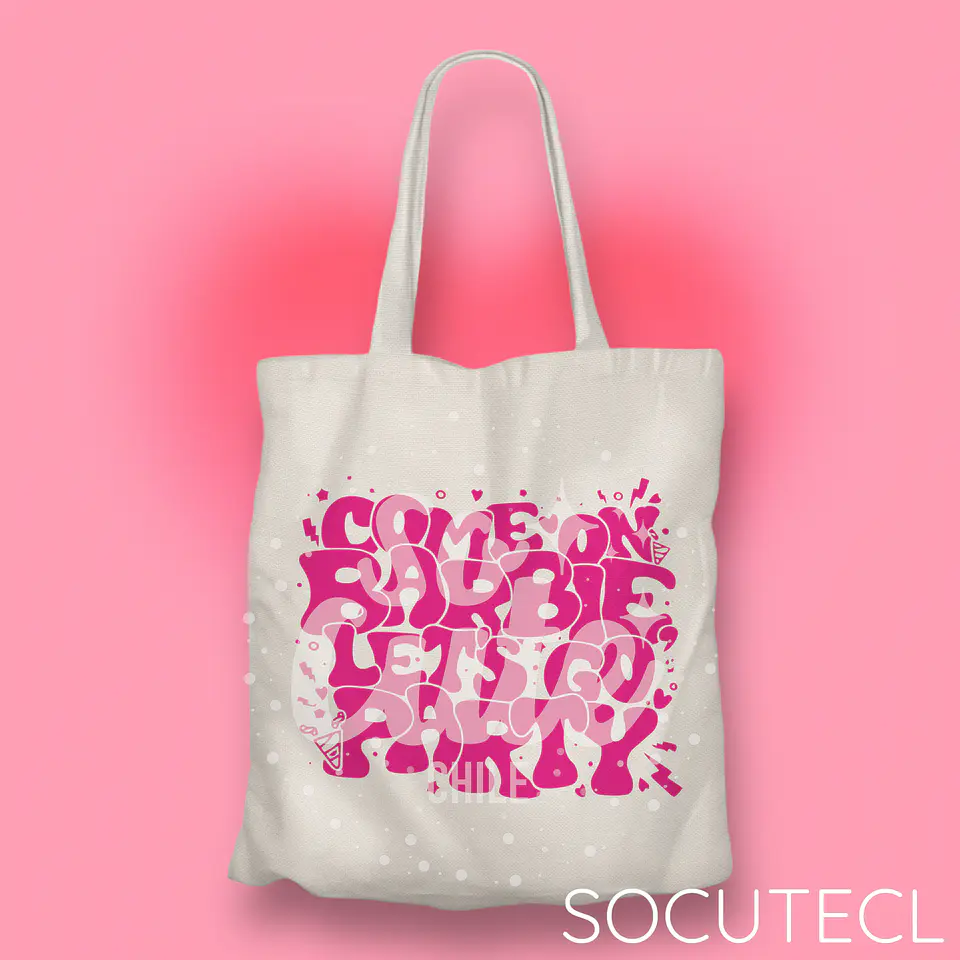 TOTE BAG BARBIE 9 1