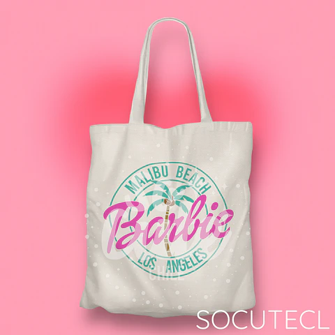 TOTE BAG BARBIE 10