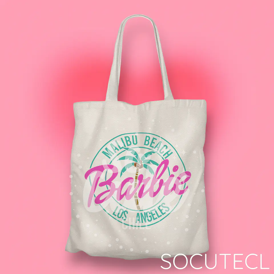 TOTE BAG BARBIE 10 1