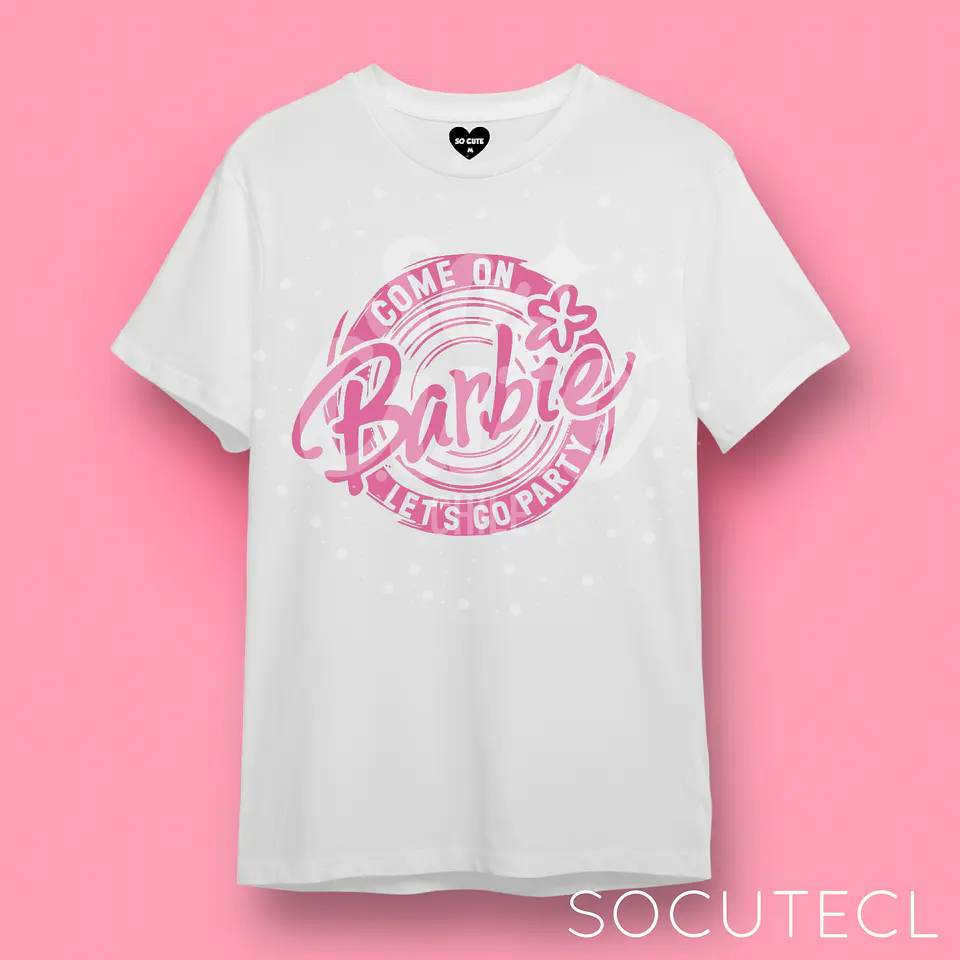 POLERA BARBIE 6 1