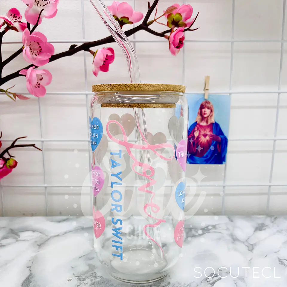 VASOS DISCOS TAYLOR SWIFT  7