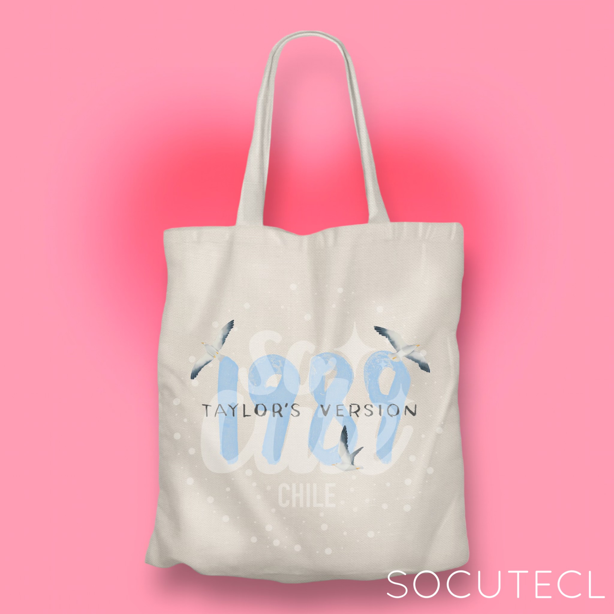 TOTE BAG TAYLOR SWIFT 1989 TAYLOR'S VERSION