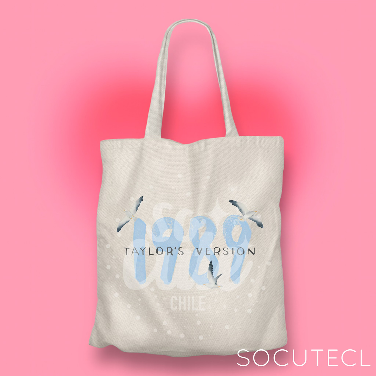 TOTE BAG TAYLOR SWIFT 1989 TAYLOR'S VERSION
