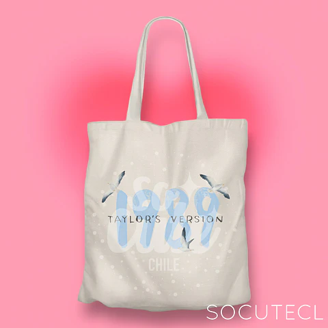 TOTE BAG TAYLOR SWIFT 1989 TAYLOR’S VERSION