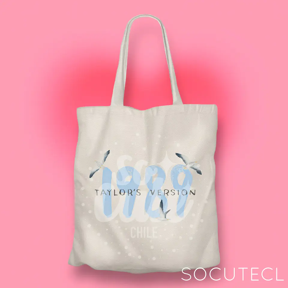 TOTE BAG TAYLOR SWIFT 1989 TAYLOR’S VERSION 1