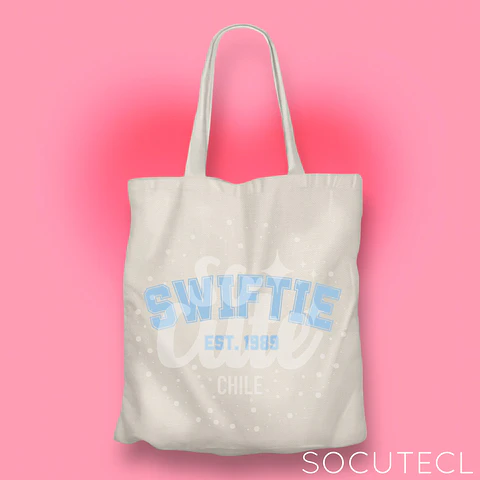 TOTE BAG TAYLOR SWIFT ✨ SWIFTIE EST. 1989 ✨