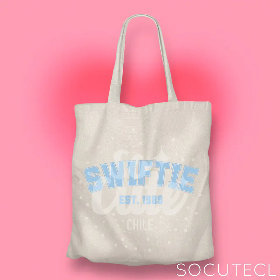 TOTE BAG TAYLOR SWIFT ✨ SWIFTIE EST. 1989 ✨ 1