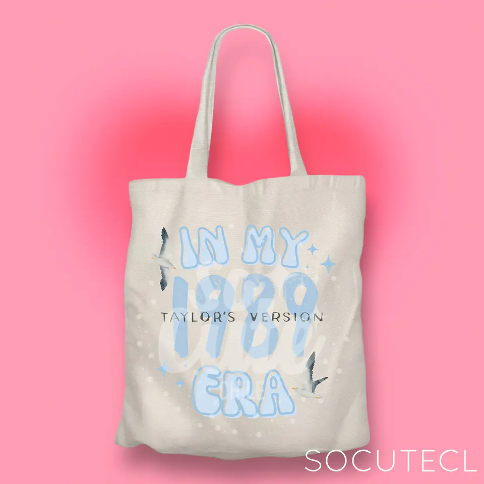 TOTE BAG TAYLOR SWIFT IN MY 1989 TV ERA 1