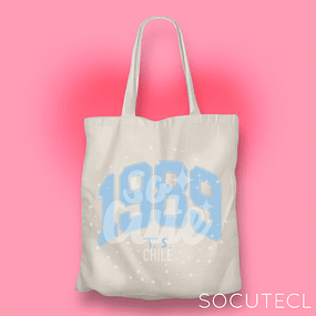 TOTE BAG TAYLOR SWIFT 1989 T.S