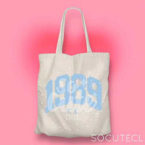 TOTE BAG TAYLOR SWIFT 1989 T.S