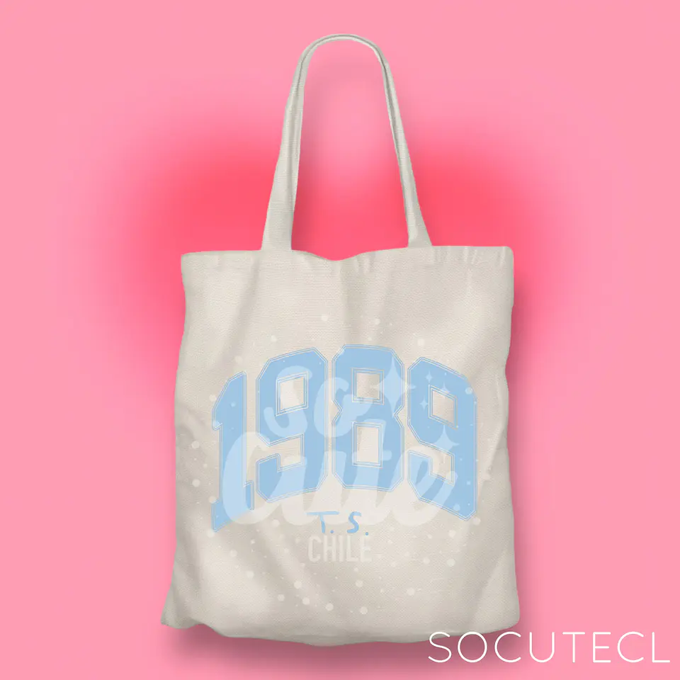 TOTE BAG TAYLOR SWIFT 1989 T.S 1