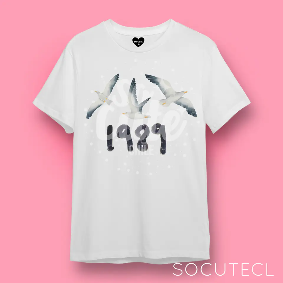 POLERA TAYLOR SWIFT 1989 1