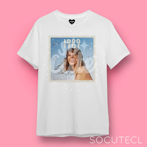 POLERA TAYLOR SWIFT PORTADA 1989 TV
