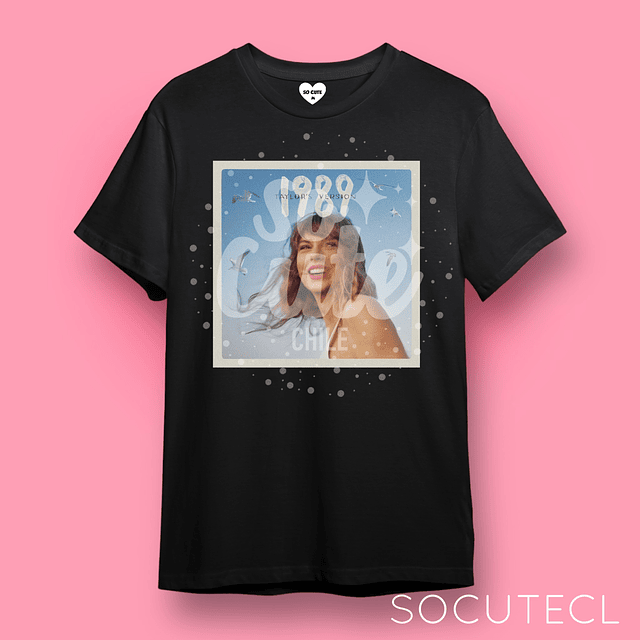 POLERA TAYLOR SWIFT PORTADA 1989 TV