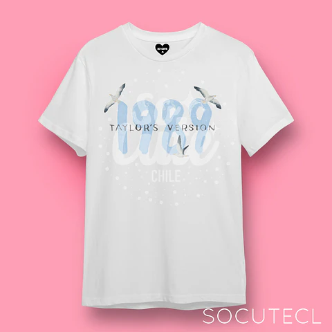POLERA / POLERON TAYLOR SWIFT 1989 TAYLOR’S VERSION