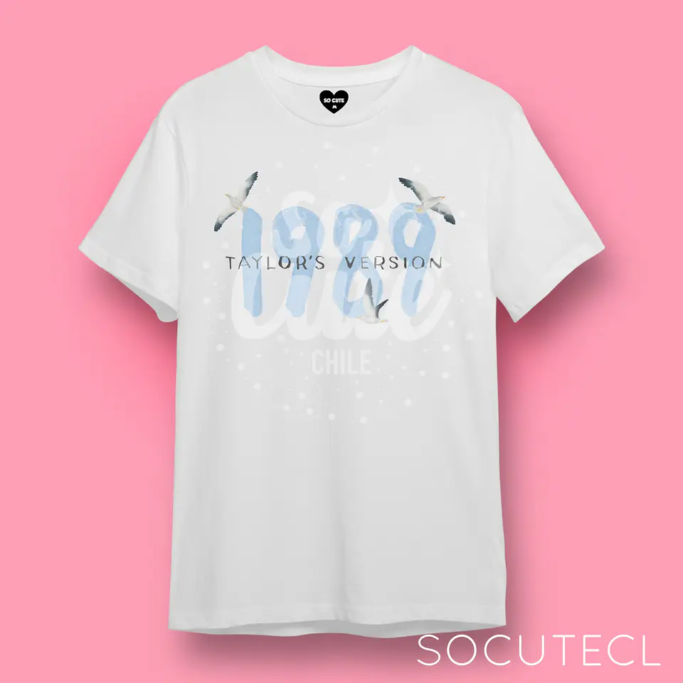 POLERA / POLERON TAYLOR SWIFT 1989 TAYLOR’S VERSION 1