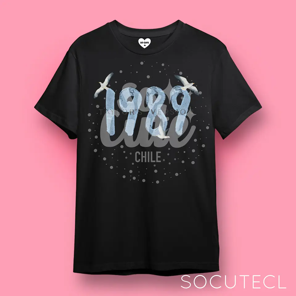 POLERA / POLERON TAYLOR SWIFT 1989 TAYLOR’S VERSION 2