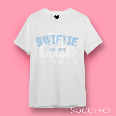 POLERA TAYLOR SWIFT ✨ SWIFTIE EST. 1989 ✨