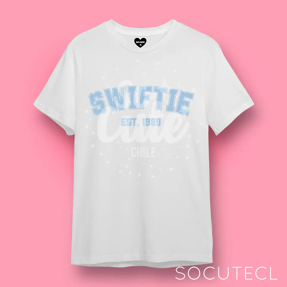 POLERA TAYLOR SWIFT ✨ SWIFTIE EST. 1989 ✨ 1