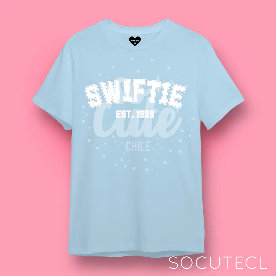 POLERA TAYLOR SWIFT ✨ SWIFTIE EST. 1989 ✨ 3
