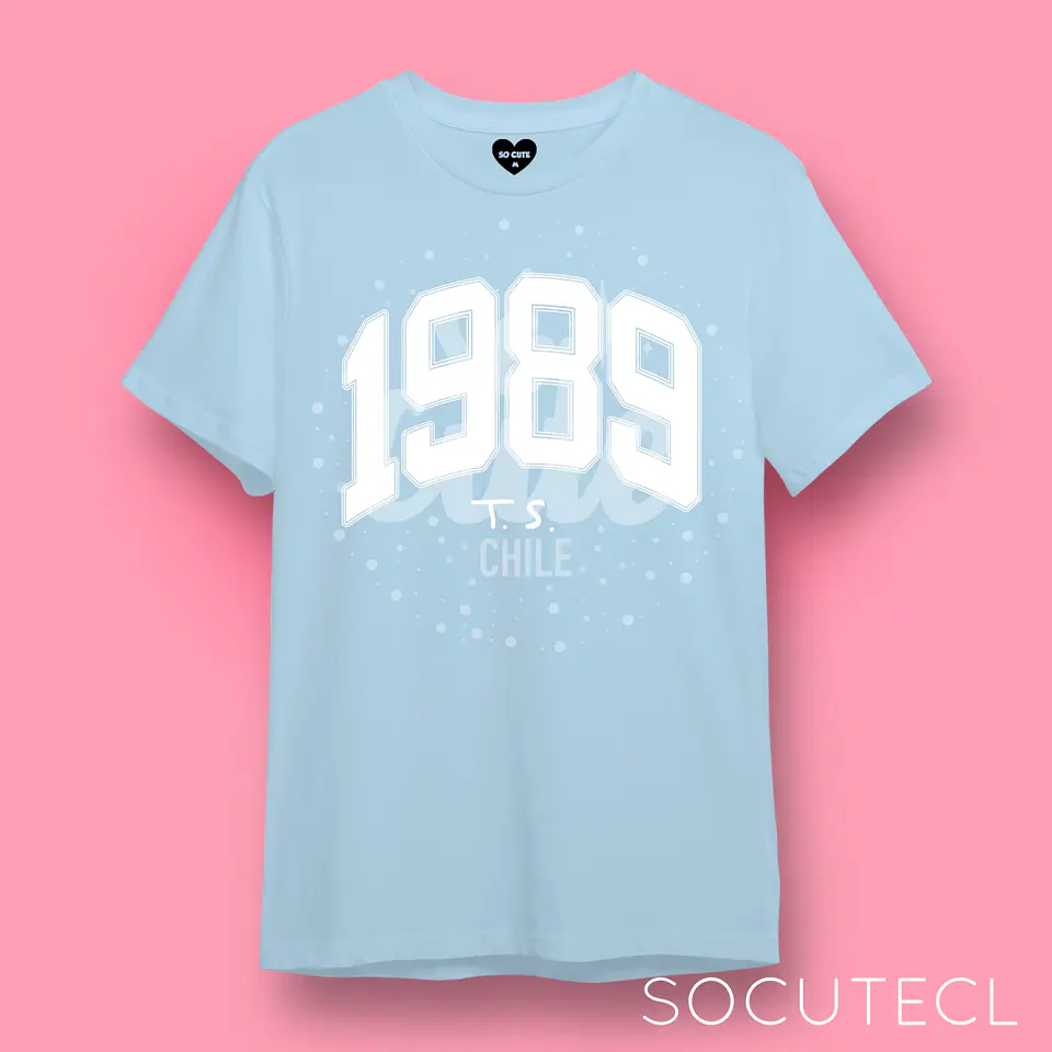 POLERA TAYLOR SWIFT 1989 T.S 1